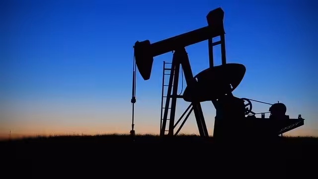 lien entre l'or et le pétrole