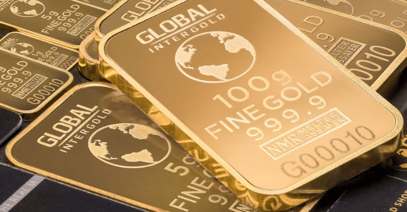 Lingots d'or Global International - investir dans l'or en 2025 comme valeur de refuge et placement tangible et sécurisé.