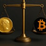 Or ou cryptomonnaies : la bataille de la valeur dans un monde digitalisé
