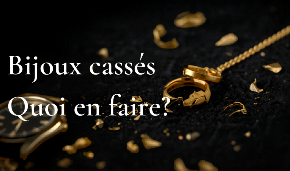 Vendre bijoux or cassés Suisse romande - Vendredelor