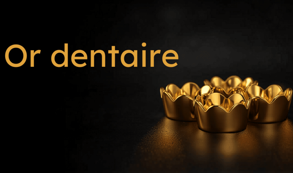 Or dentaire Suisse rachat couronnes bridges - Vendredelor