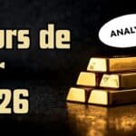 Cours or 2026 — pourquoi le prix de l’or monte ?
