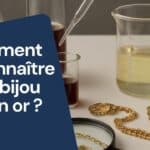 Reconnaître l’or véritable – 5 tests simples à faire chez soi