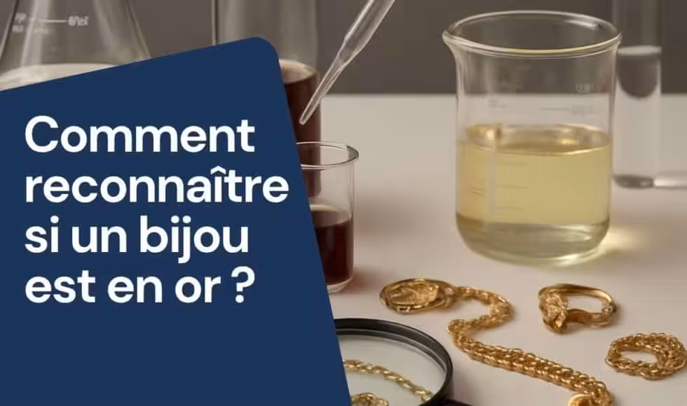 Reconnaître or véritable tests simples Suisse - Vendredelor