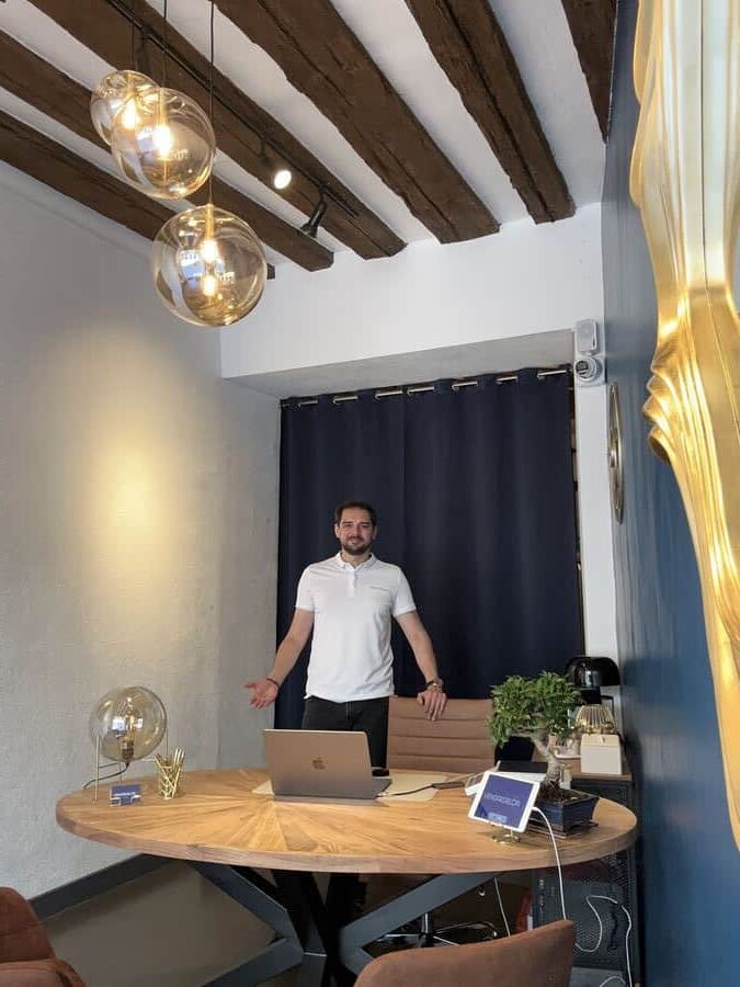 Intérieur de la boutique Vendredelor à Sion
