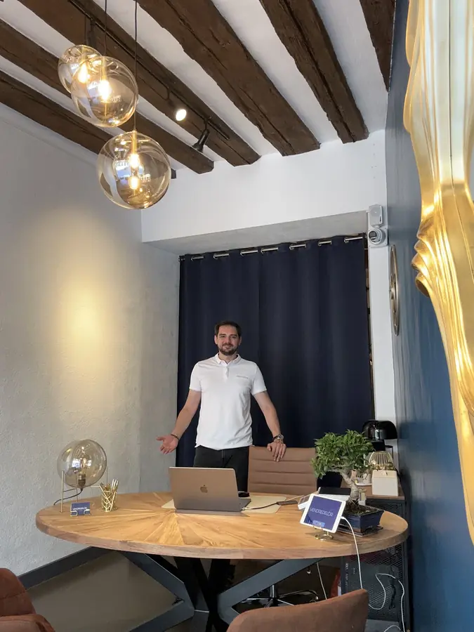 Intérieur de la boutique Vendredelor à Sion